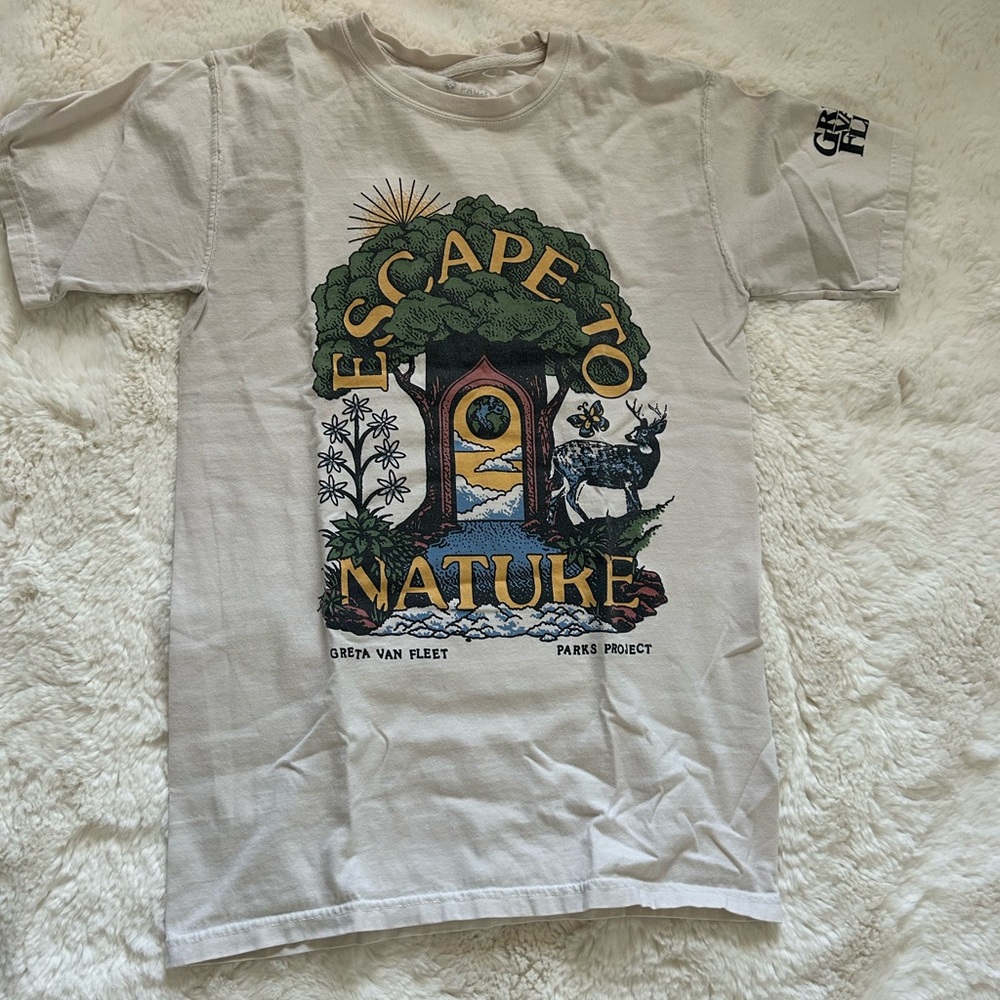 Parks Project Nature Adventure Greta Van Fleet Tee